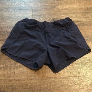 Navy Lululemon Speed Ups